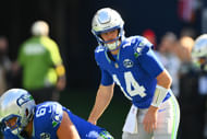Sam Darnold at Tampa Bay Buccaneers at Seattle Seahawks - Source: Imagn